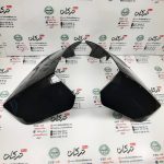 قاب بغل باک ( بال باک ) مشکی موتور پالس 180 UG4 ( بدون هندل ، زین دوتکه ) و 200 شرکتی (جفتی) - Image 3