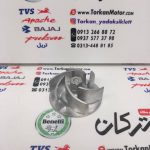 پروانه واتر پمپ ( پمپ اب ) حفره دار موتور بنلی 300 دوسیلندر و بنلی ریس اصلی - Image 2