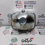 بلوری چراغ جلو کامل موتور تریل روان قدیم چراغ مربعی - Image 2