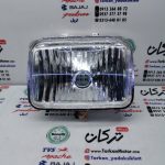 بلوری چراغ جلو کامل موتور تریل روان قدیم چراغ مربعی