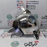بلوری ( چراغ ) جلو موتور تریل روان جدید مثلثی - Image 2