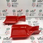 قاب کاور ( محافظ ) دسته انواع موتورهای تریل (جفتی) قرمز طرح قدیم - تصویر 2