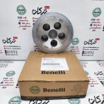 پنج شاخ کلاچ ( دیسک ) زیر موتور بنلی 250 تک سیلندر اصلی