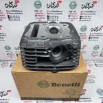 سر سیلندر همراه با درب سوپاپ موتور بنلی 150 قدیم انژکتور و کاربرات اصلی - Image 4