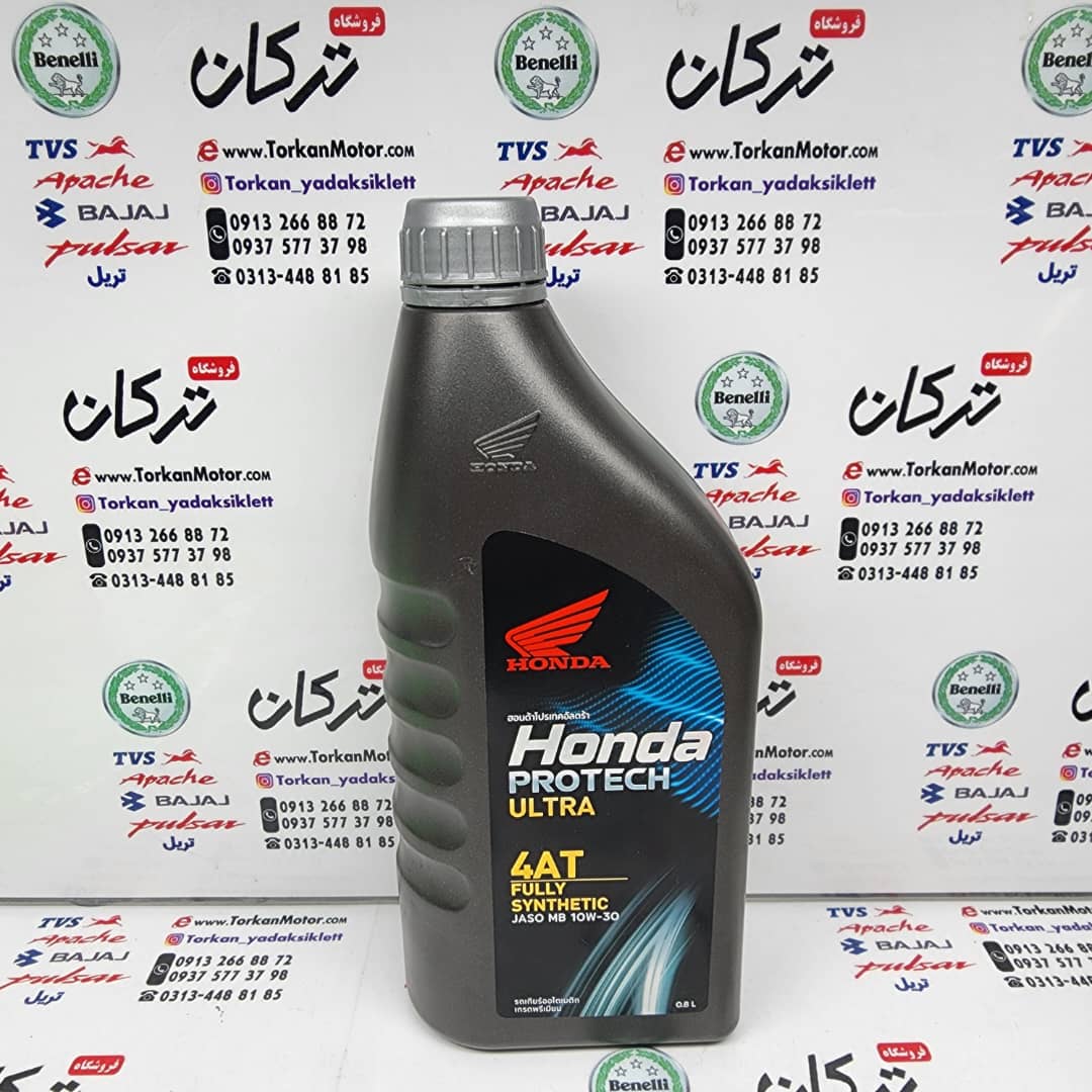 WhatsApp Image 2022-06-02 at 7.04.08 PM روغن موتور کلیک 10/30 هوندا فول سنتتیک مشکی ( 800 سی سی ) اصلی - Image 1
