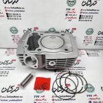 سیلندر با رینگ و پیستون ( پستان ) موتور فلات پرواز طرح CRF سی ار اف انژکتور و کاربرات - Image 2