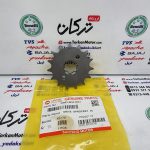 دنده ( طبق ) خورشیدی زنجیر جلو موتور SYM گالکسی 180 NA و 180 NH اصلی