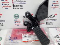 براکت جا پایه جلو سمت چپ همراه با جاپایه موتور SYM گالکسی NA اصلی
