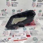 قاب فیلتر ( ابر ) هواکش موتور SYM گالکسی 180 و 250  NA و NH اصلی - Image 4