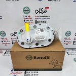 پمپ بنزین کامل موتور بنلی 250 تک سیلندر و 300 دوسیلندر اصلی ( تک خروجی ، کفی سفید ) - Image 2