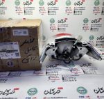 خطر عقب کامل موتور TVS راکس شیشه سفید قرمز قدیم اصلی - Image 3