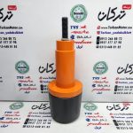 پروتکشن ( محافظ ) بغل شاسی پایه بلند (جفتی) نارنجی (ارتفاع 13/5 سانتی متر)