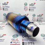 اگزوز قهرمانی برند SC PROJECT گرد ( 7 رنگ ) - Image 3