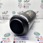 اگزوز قهرمانی برند SC PROJECT گرد ( مشکی ) - Image 3