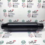 اگزوز قهرمانی باتومی ساده ( مشکی )