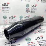 اگزوز قهرمانی باتومی ساده ( مشکی ) - Image 2