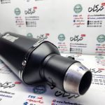 اگزوز قهرمانی 6 گوش دهنه صاف سایلنس دار ( مشکی ) - Image 3