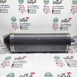 اگزوز قهرمانی مثلثی ( 3 گوش ) سایلنس دار کربنی