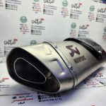 اگزوز قهرمانی برند اکروپاویچ کاور دار ( استیل مات ) اصلی - Image 3