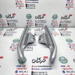 دستگیره زین موتور پالس 180 UG4 ( بدون هندل ، زین دو تکه ) نقره ای (جفتی) - تصویر 2