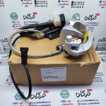 پمپ ترمز کامل روی دیسک و زیر پا ( پدال ) همراه با شلنگ موتور بنلی 300 دوسیلندر اصلی