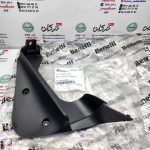 قاب ( کاور ) لچکی داخل زیر بغل باک ( بال باک ) سمت چپ موتور بنلی 300 دوسیلندر قدیم اصلی