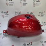 باک موتور پالس 180 UG4 ( بدون هندل ، زین دو تکه و بال باک خور ) قرمز روشن