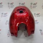 باک موتور پالس 180 UG4 ( بدون هندل ، زین دو تکه و بال باک خور ) قرمز روشن - Image 2