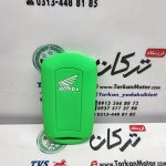 کاور ( روکش ) سیلیکونی ژله ای ریموت موتور کلیک و طرح کلیک ( سبز ) 2 کلید - Image 2