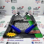 هند گارد ( محافظ ) سر دسته فرمان انواع موتورسیکلت ها ابی کربن (جفتی) - Image 3