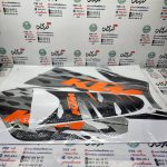 ارم ( برچسب ) بدنه کامل موتور تریل فلات طرح KTM کی تی ام فیس قدیم - Image 2