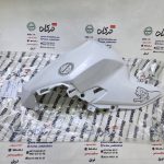 قاب ( کاور ) روی باک موتور بنلی 180 سمت چپ سفید اصلی