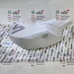 قاب ( کاور ) روی باک موتور بنلی 250 تک سیلندر جدید نیوفیس سفید سمت چپ اصلی - Image 2