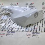 قاب ( کاور ) روی باک موتور بنلی 180 سمت چپ سفید اصلی - Image 2