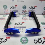 هند گارد ( محافظ ) سر دسته فرمان انواع موتورسیکلت ها ابی کربن (جفتی) تمام فلز - Image 3