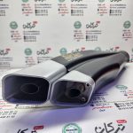 اگزوز قهرمانی برند SC PROJECT دو لول مشکی - Image 2
