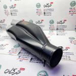 اگزوز قهرمانی برند SC PROJECT دو لول مشکی - Image 3
