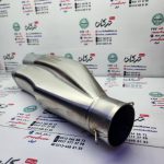 اگزوز قهرمانی برند SC PROJECT دو لول استیل نقره ای - Image 4