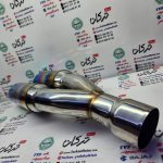 اگزوز قهرمانی برند اکروپاویچ دو لول دهنه گرد ( 7 رنگ ) - Image 3