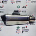 اگزوز قهرمانی 6 گوش بست سر خود ( استیل )