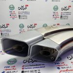 اگزوز قهرمانی برند SC PROJECT دو لول استیل نقره ای - Image 3