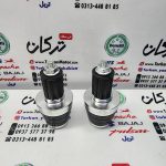 وزنه ( محافظ ) سر میله فرمان رنتال اسپرت نقره ای استیل (جفتی) ته بسته - Image 2