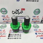 وزنه ( محافظ ) سر میله فرمان رنتال اسپرت سبز (جفتی) ته بسته - Image 2