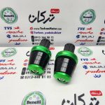 وزنه ( محافظ ) سر میله فرمان رنتال اسپرت سبز (جفتی) ته بسته