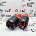 پروتکشن ( محافظ ) بغل شاسی موتور بنلی 180 ( قرمز ) پایه بسیار بلند (جفتی) (ارتفاع 16/5 سانتی متر) - Image 2