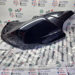 قاب ( کاور ) روی باک موتور بنلی 250 تک سیلندر جدید نیوفیس مشکی سمت راست اصلی