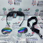 عینک موتور سواری کشی مدل 3 شیشه - Image 4
