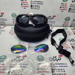 عینک موتور سواری کشی مدل 3 شیشه