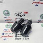 وزنه ( محافظ ) سر میله فرمان رنتال اسپرت مشکی (جفتی) ته بسته