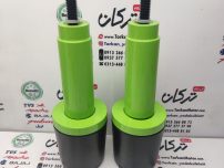 پروتکشن ( محافظ ) بغل شاسی موتور بنلی 180 ( فسفری ) پایه بسیار بلند (جفتی) (ارتفاع 16/5 سانتی متر)